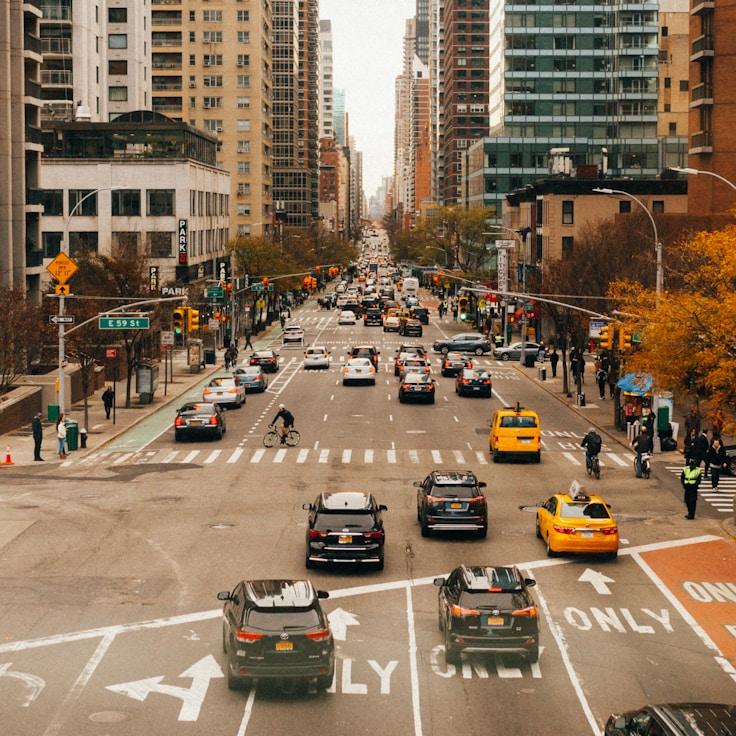 City skyline in London, United Kingdom